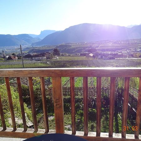 Panoramaterrace, Wein & Relax Apartment Appiano Sulla Strada Del Vino Exterior photo
