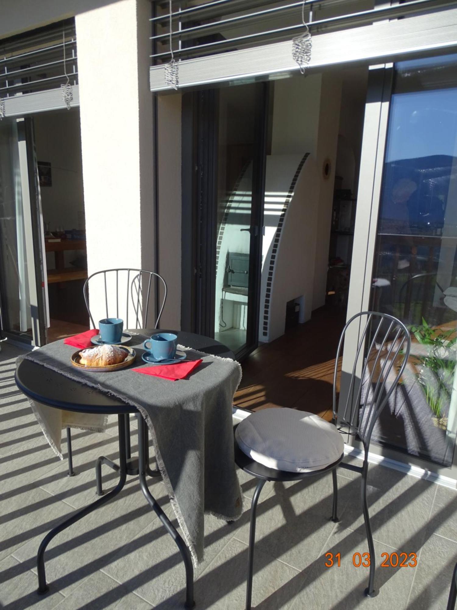 Panoramaterrace, Wein & Relax Apartment Appiano Sulla Strada Del Vino Exterior photo